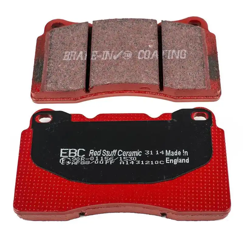 EBC Red Stuff Front Brake Pads (Multiple Applications) (EBCDP31210C)