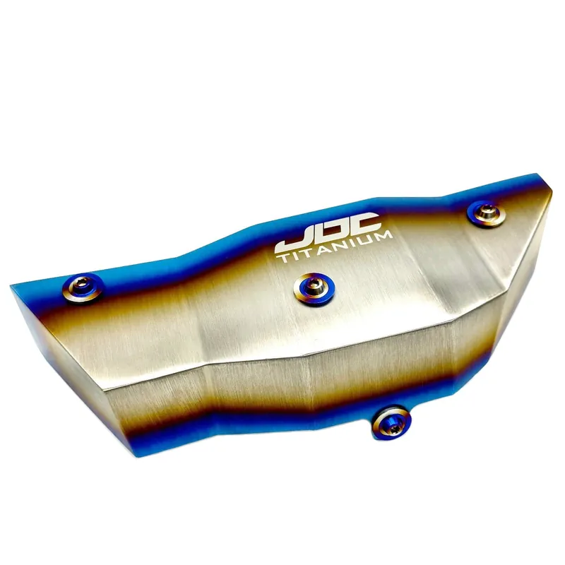 JDC Titanium Exhaust Manifold Heat Shield | Mitsubishi Evo 4-9