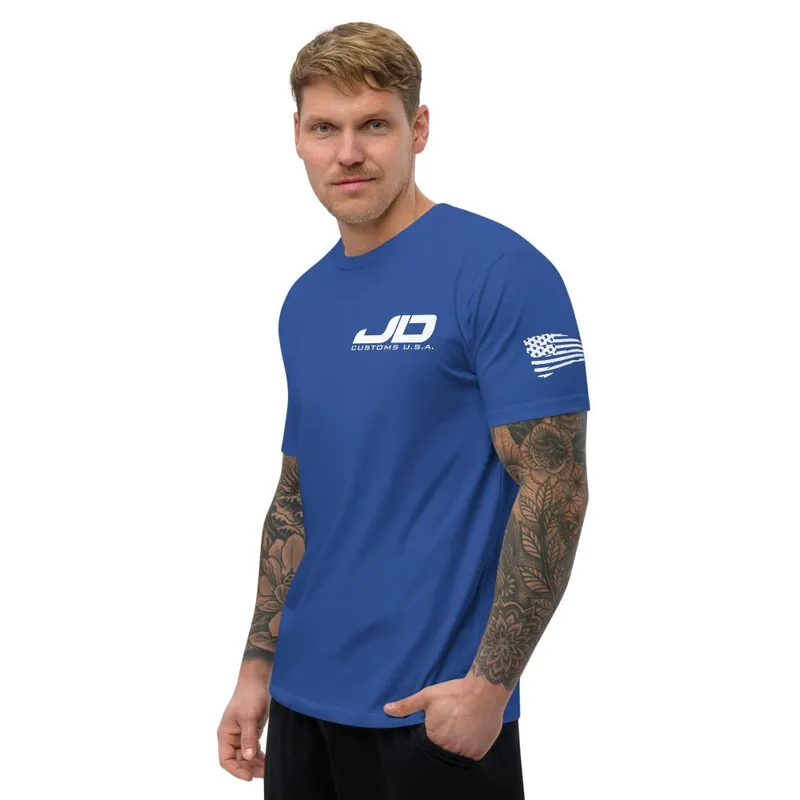 JD Customs USA Short Sleeve T-shirt