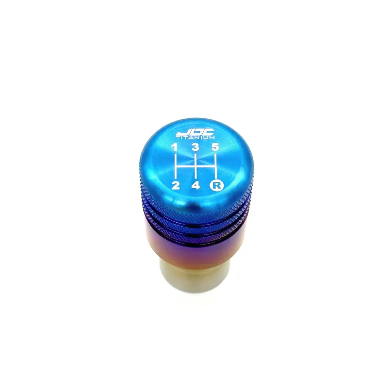 JDC Titanium Piston-Type Shift Knob | Universal
