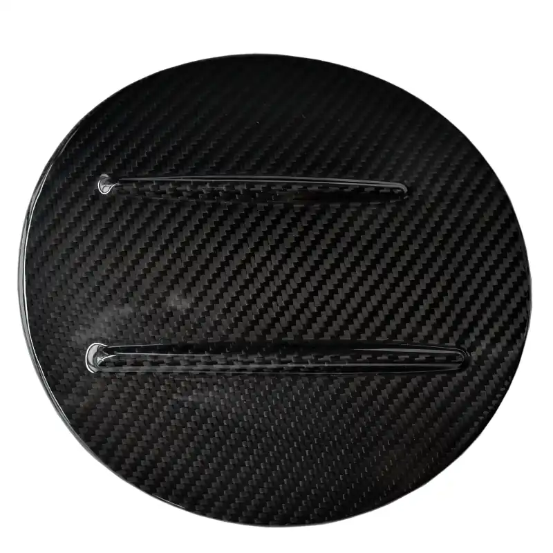 Rexpeed Carbon Fiber Fuel Door Cover | A90 Toyota Supra
