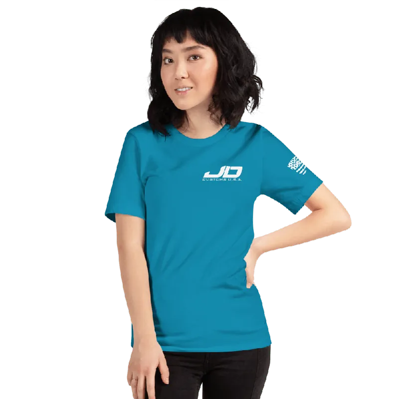 JD Customs USA Short-Sleeve Women's T-Shirt