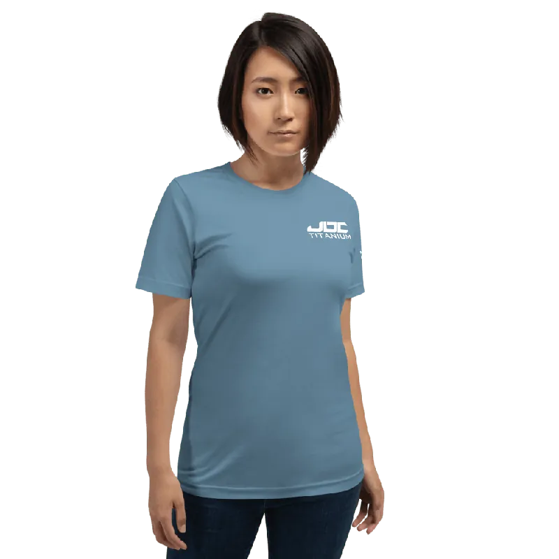 JDC Titanium Short-Sleeve Women's T-Shirt