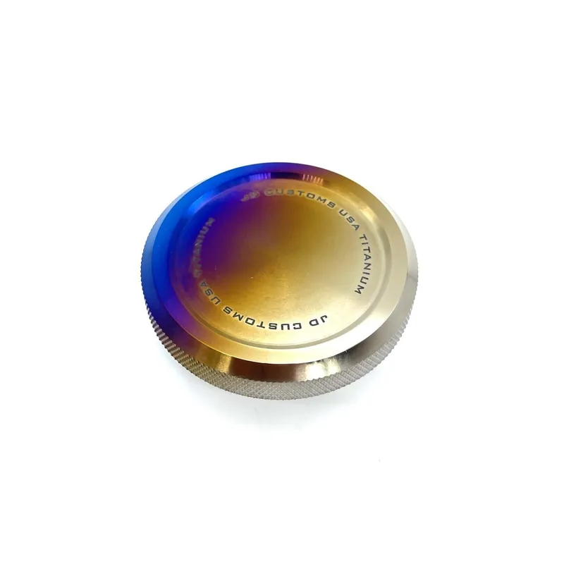 JDC Titanium V2 Oil Cap | Evo 1-9/DSM