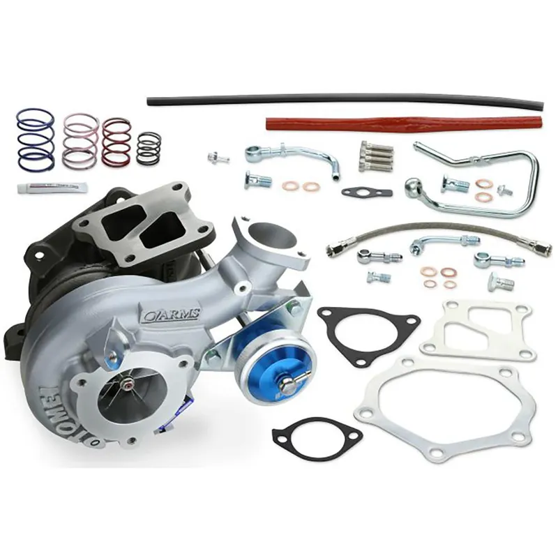 Tomei Arms Turbocharger Kit | Mitsubishi Evo X (TB401A-MT02A)