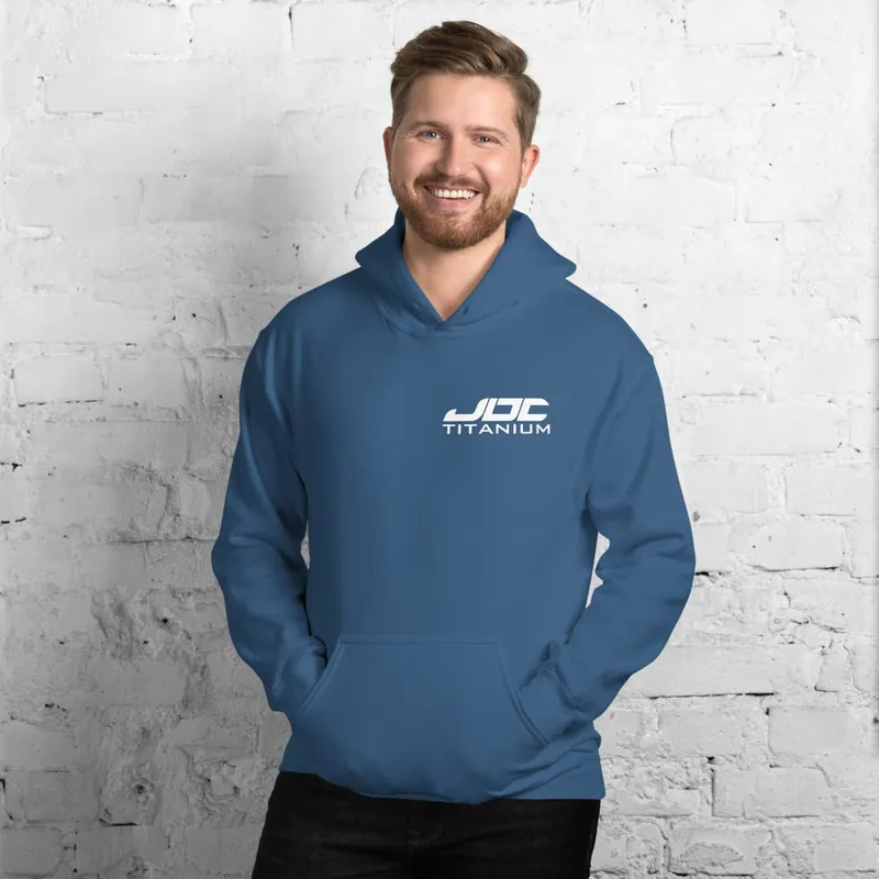 JDC Titanium Unisex Hoodie