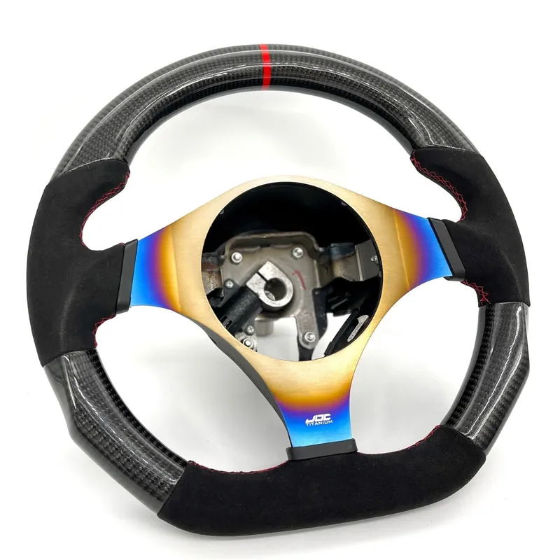 JDC Carbon Fiber Steering Wheel | Mitsubishi Evo 7/8/9