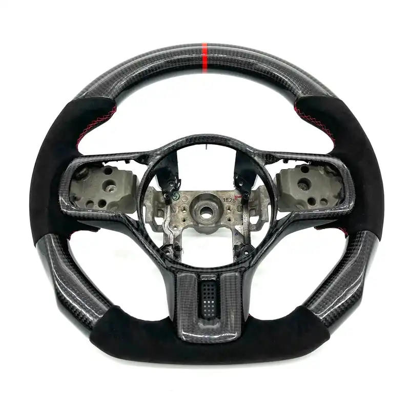 JDC Carbon Fiber Steering Wheel | Mitsubishi Evo X/Ralliart