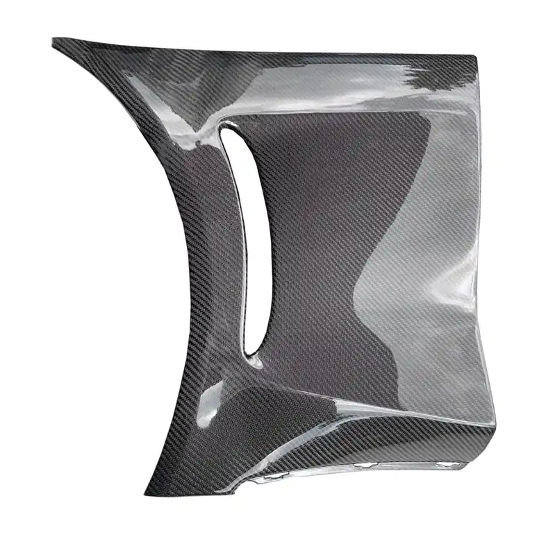 Rexpeed V2 Carbon Fiber Front Fender Duct Panels | A90 Toyota Supra