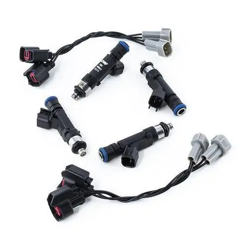 DeatschWerks 1000cc High Z Fuel Injectors (Evo 8/9/DSM) (DWK18U-08-1000-4)