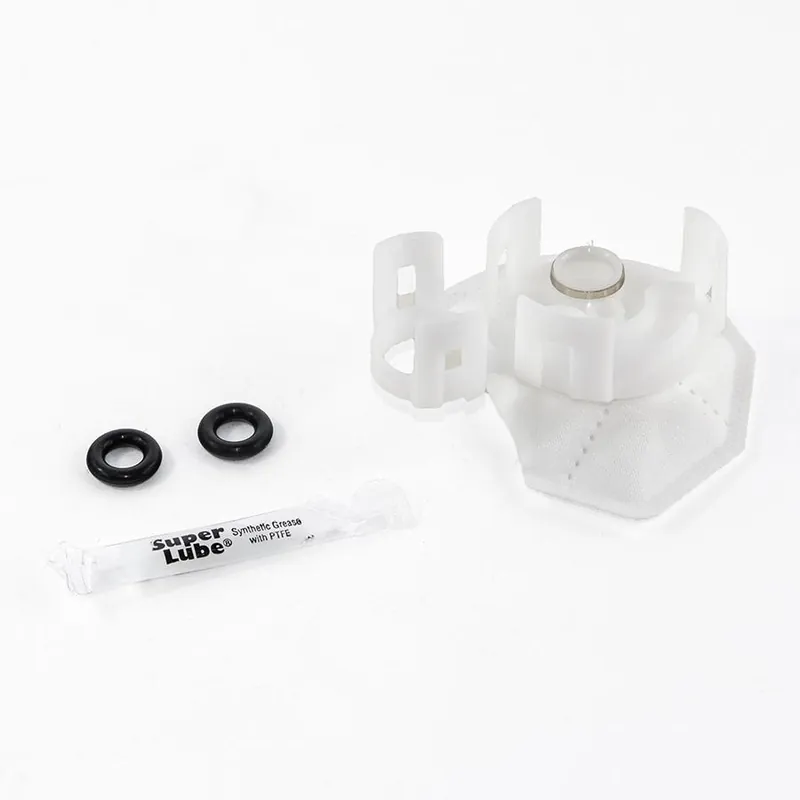 DeatschWerks DW65C/DW300C Fuel Pump Install Kit (Evo X/Multiple Applications) (DWK9-1026)