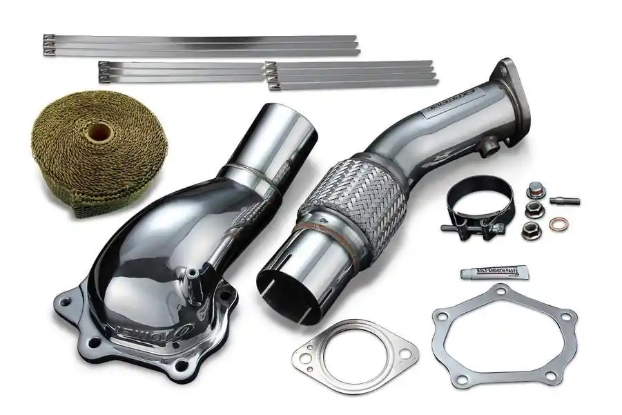 Tomei 3" Widemouth Downpipe | Mitsubishi Evo X (TB6060-MT02A)