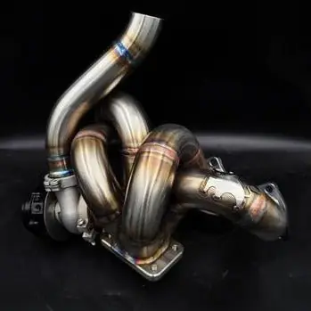 BSF Bottom Mount Exhaust Manifold (Evo 8/9)