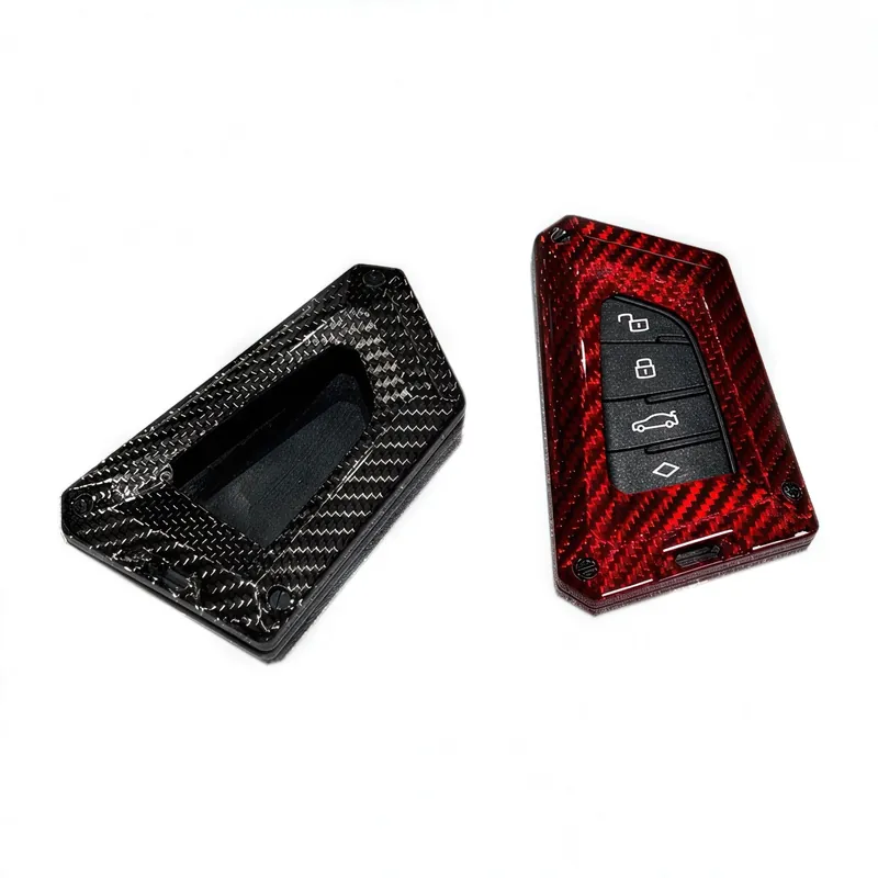 Rexpeed V2 Dry Carbon Key Fob Cover | A90 Toyota Supra