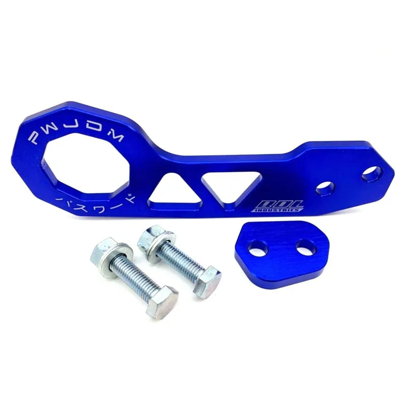 Password JDM Universal Front / Rear Tow Hooks *Clearance*