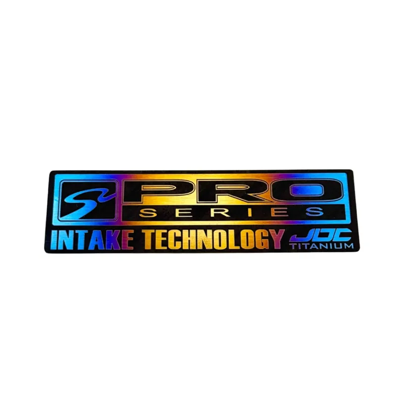 JDC Titanium Skunk2 Intake Manifold Badge