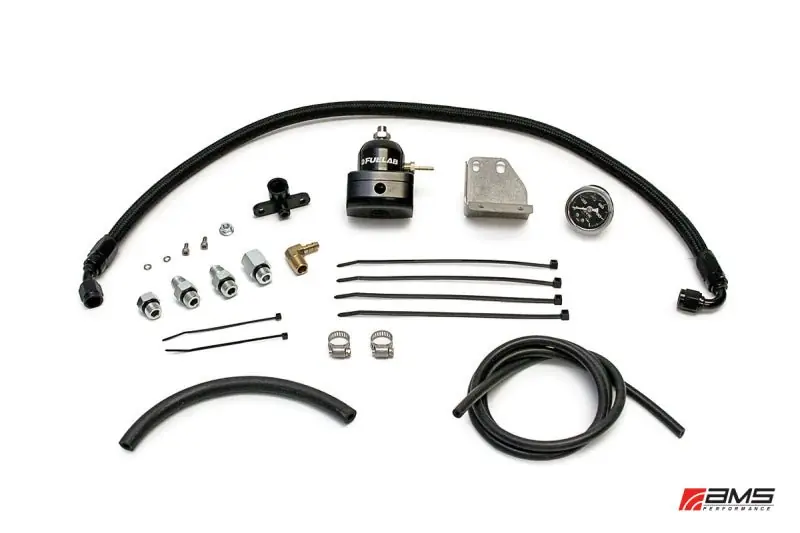 AMS Performance Fuel Pressure Regulator Kit | Mitsubishi Evo X (AMSAMS.04.07.0001-1)
