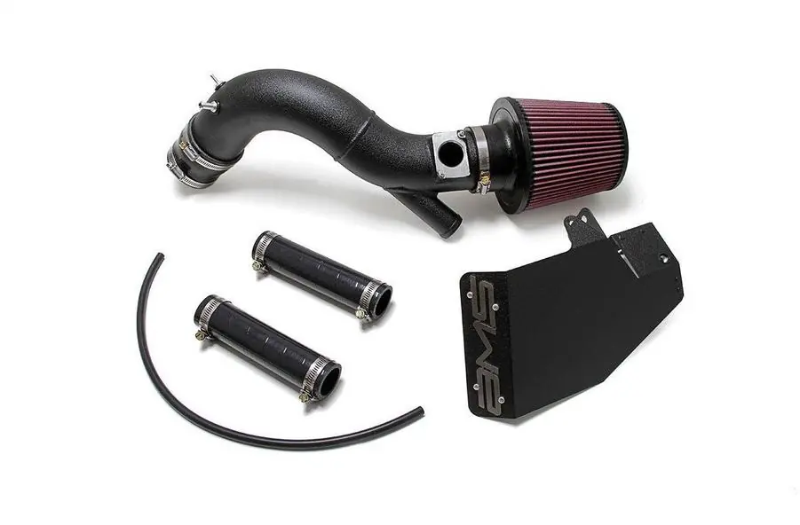 AMS Performance Black Intake System with Breather Bung | Mitsubishi Evo X (AMSAMS.04.08.0002-2)