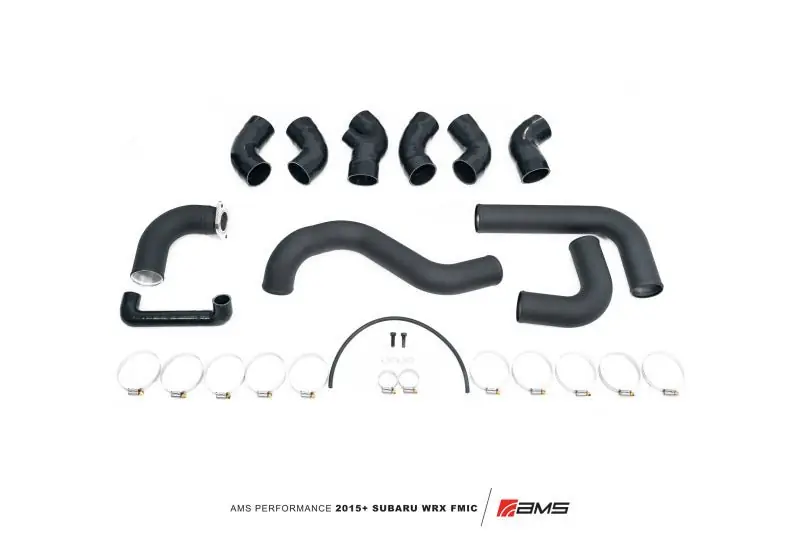 AMS Front Mount Intercooler Piping Kit (15+ WRX) (AMSAMS.36.09.0001-2)