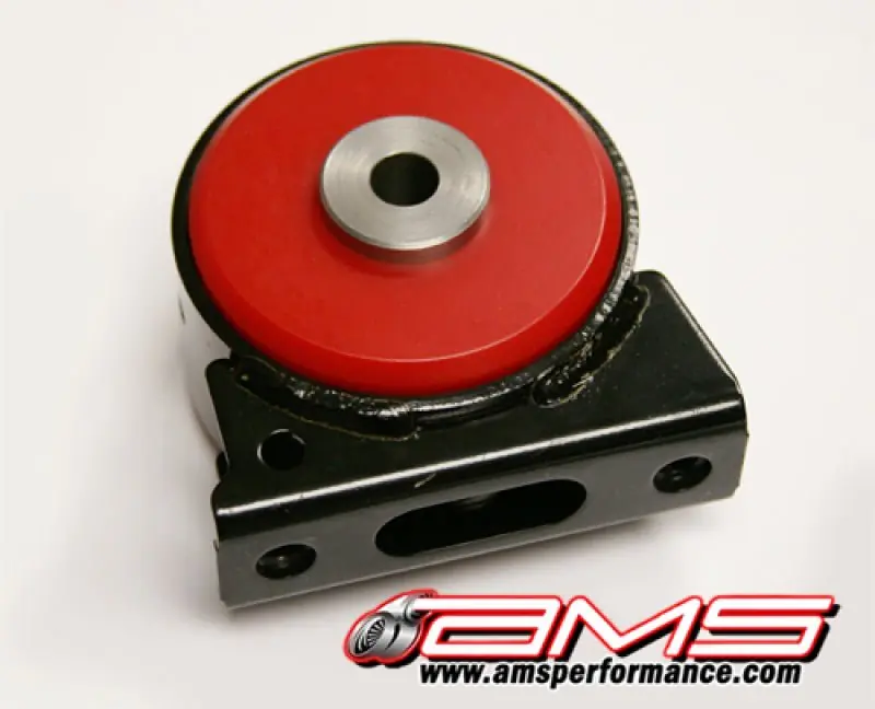 AMS Performance Front Lower Motor Mount Insert - Red/Race (Evo X / Ralliart) (AMSAMS.04.03.0005-2)