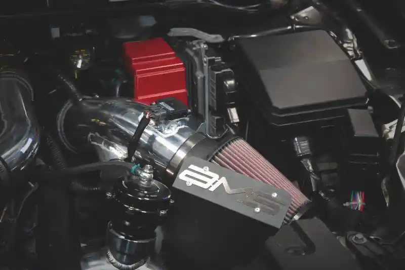AMS Performance Intake Fan Shield | Mitsubishi Evo X (AMSAMS.04.08.0006-1)