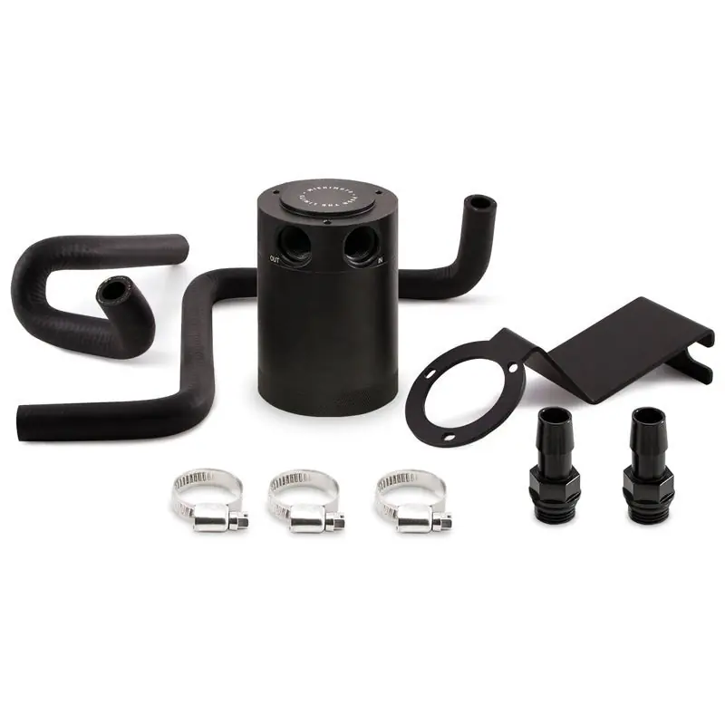 Mishimoto Baffled Oil Catch Can - PCV Side (BRZ/FR-S/86) (MISMMBCC-BRZ-13PBE)