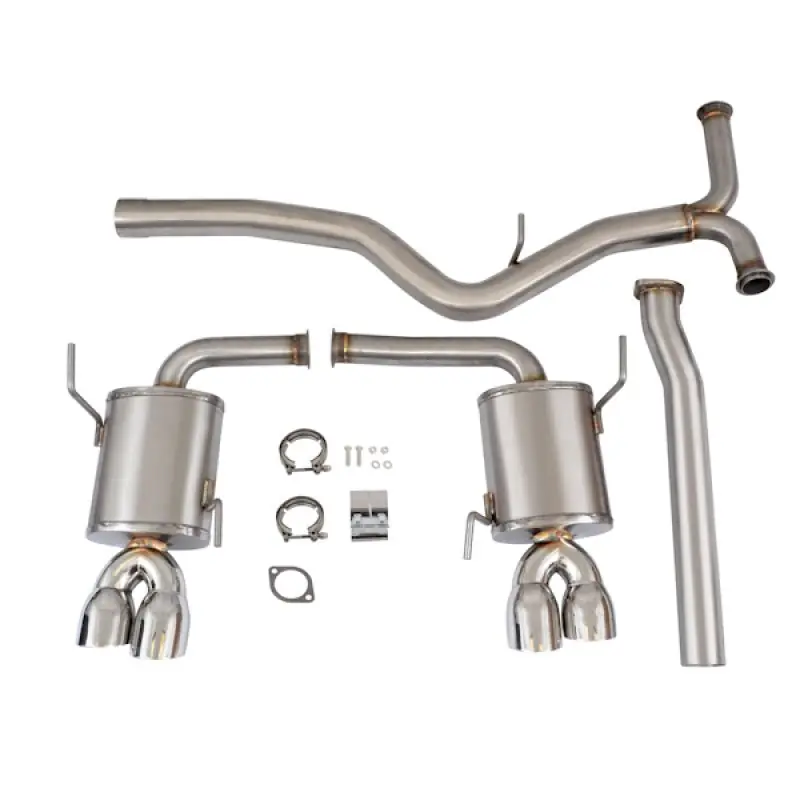 Mishimoto 3" Stainless Steel Cat-Back Exhaust (15+ WRX/STi) (MISMMEXH-WRX-15)