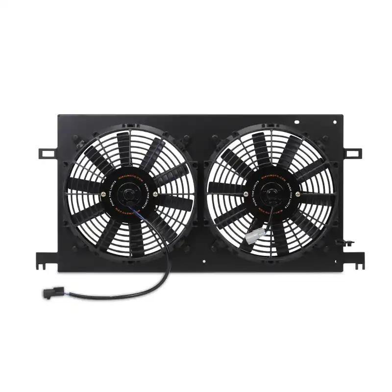 Mishimoto Black Plug-N-Play Performance Aluminum Fan Shroud Kit (BRZ/FR-S/86) (MISMMFS-BRZ-13PBK)