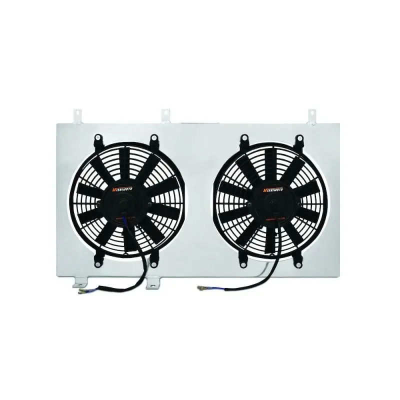 Mishimoto Aluminum Fan Shroud Kit (90-94 DSM) (MISMMFS-ECL-90)