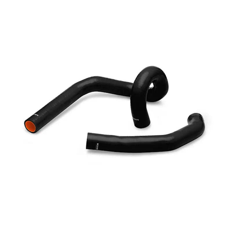 Mishimoto 86-92 Toyota Supra Black Silicone Radiator Hose Kit (MISMMHOSE-SUP-86BK)