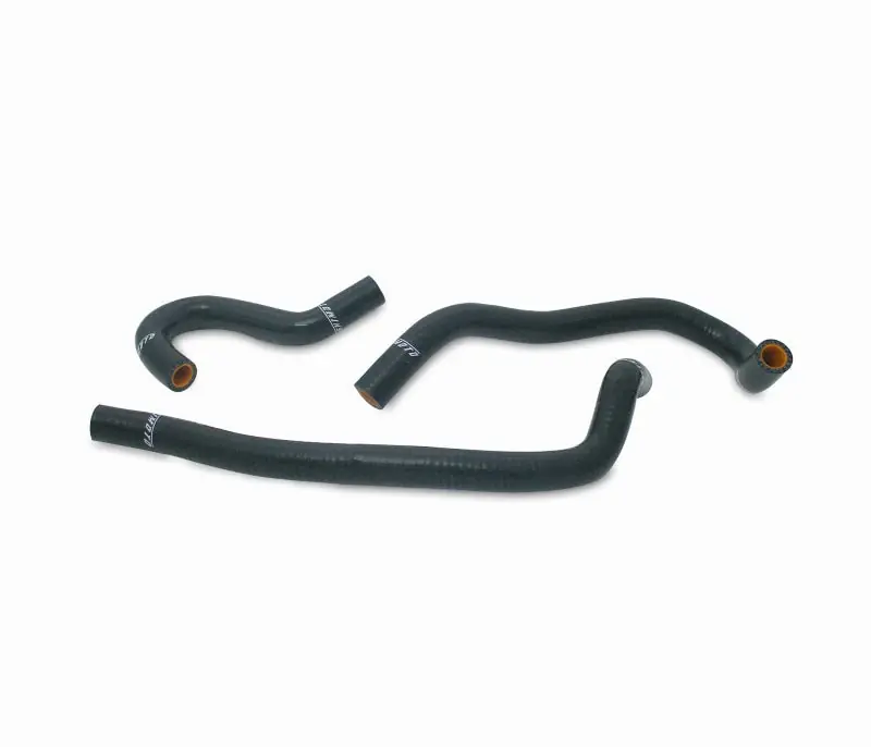 Mishimoto 86-92 Toyota Supra Black Silicone Heater Hose Kit (MISMMHOSE-SUP-86HHBK)
