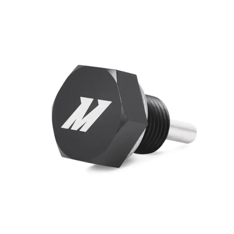 Mishimoto Magnetic Oil Drain Plug M16 x 1.5 Black (Universal) (MISMMODP-1615B)