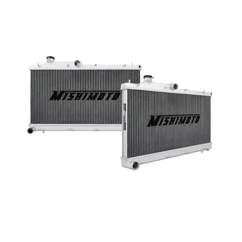 Mishimoto 08-09 Subaru WRX/STi Manual Aluminum Radiator (MISMMRAD-STI-08)