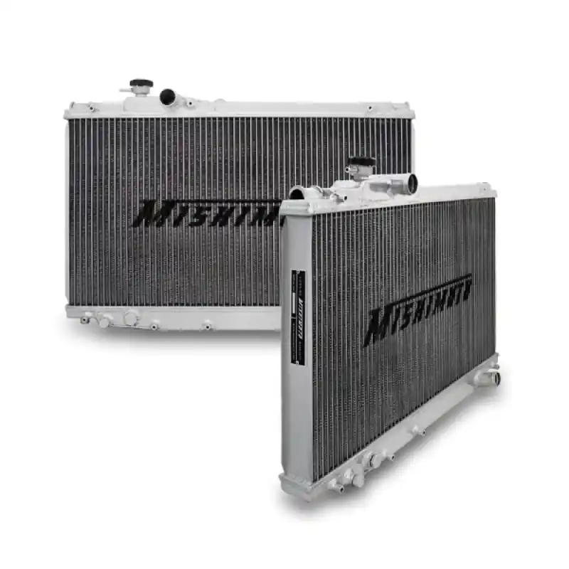Mishimoto Manual Aluminum Radiator | MK4 Toyota Supra (MISMMRAD-SUP-93T)