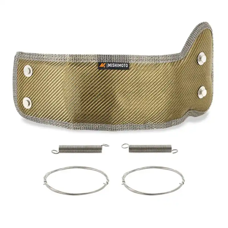 Mishimoto Titanium Turbo Blanket (WRX/STi) (MISMMTB-WRX-01)