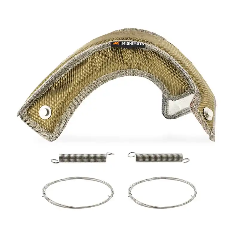 Mishimoto Titanium Turbo Blanket (15+ WRX) (MISMMTB-WRX-15)