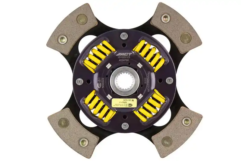 ACT 4 Pad Sprung Race Disc (DSM) (ACT4224704)