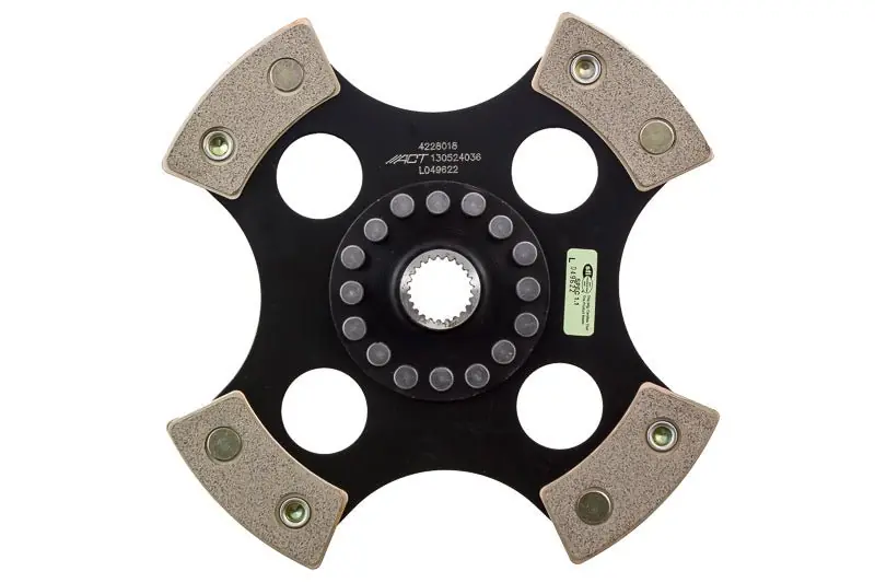 ACT 4-Pad Rigid Race Disc (Multiple Subaru Applications) (ACT4228018)