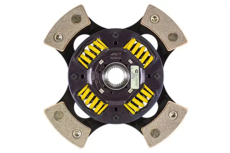 ACT 4 Pad Sprung Race Disc (WRX/Multiple Subaru Applications) (ACT4228218)