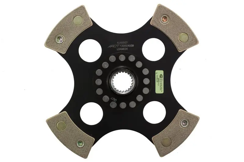 ACT 4 Pad Rigid Race Disc (87-92 MK3 Supra) (ACT4240007)