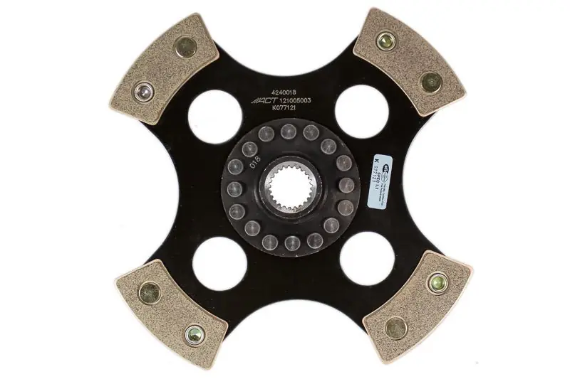 ACT 4-Pad Rigid Race Disc (Multiple Subaru Applications) (ACT4240018)