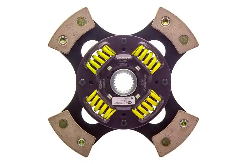 ACT 4 Pad Sprung Race Disc (87-92 MK3 Supra) (ACT4240507)