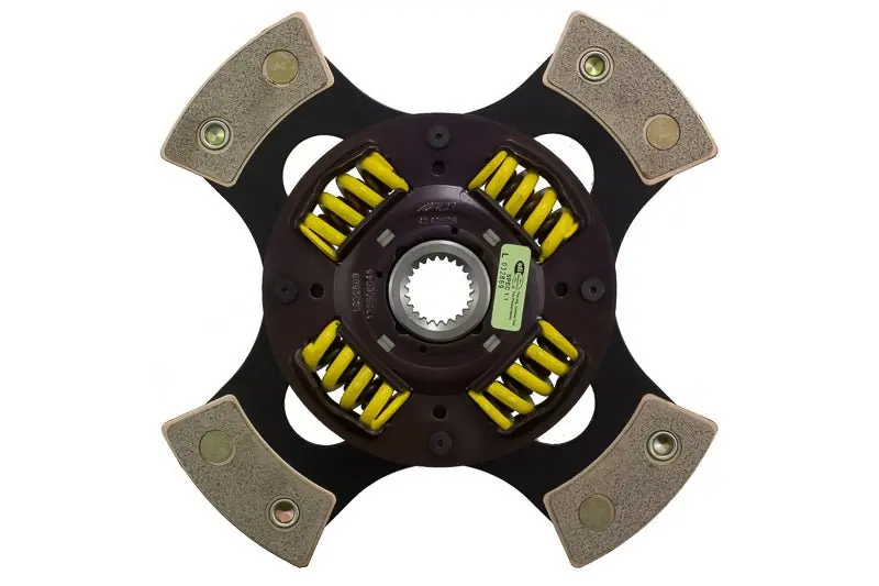 ACT 4 Pad Sprung Race Disc (Evo 8/9/Genesis/ Multiple Applications) (ACT4240508)