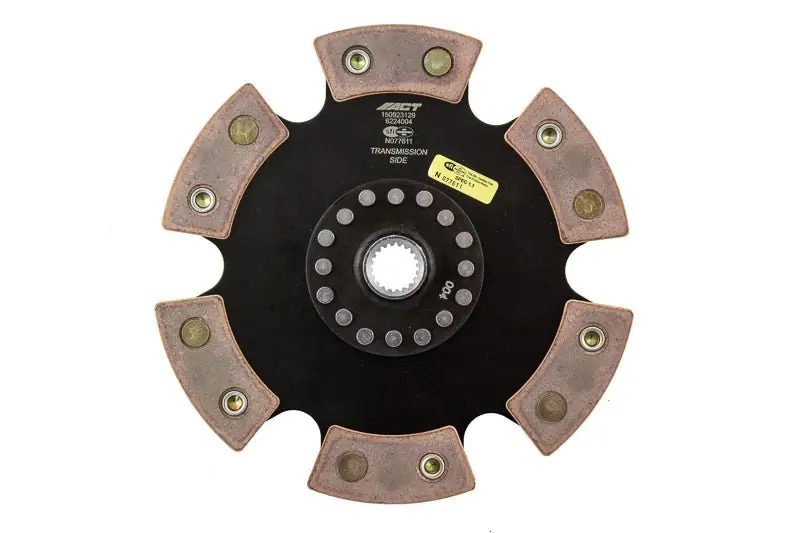 ACT 6 Pad Rigid Race Disc (Multiple Applications) (ACT6224004)