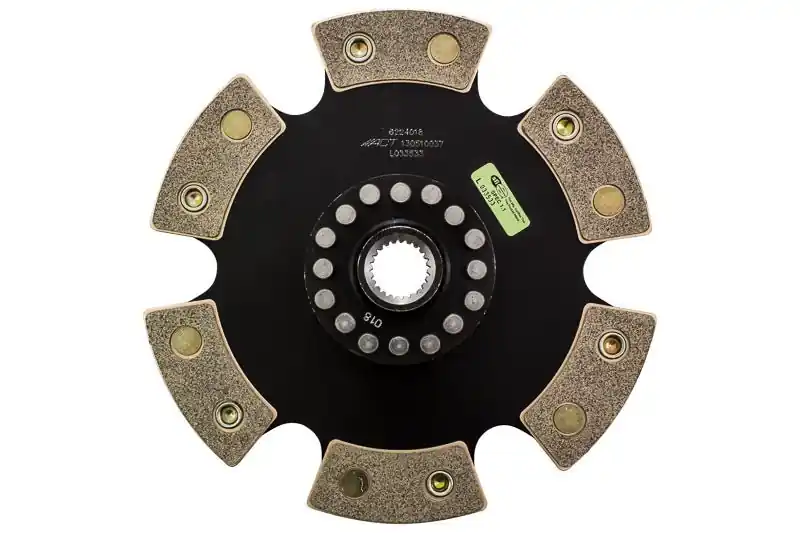 ACT 6 Pad Rigid Race Disc (BRZ/FR-S/86/Multiple Applications) (ACT6224018)