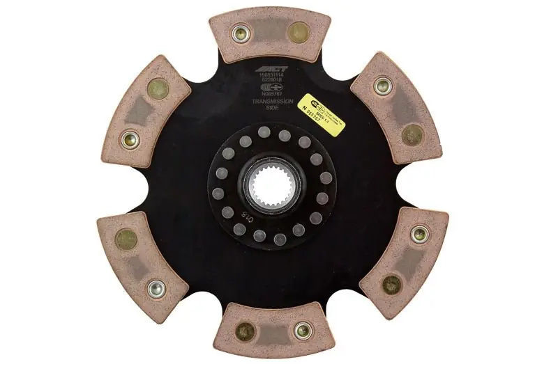 ACT 6-Pad Rigid Race Disc (Multiple Subaru Applications) (ACT6228018)