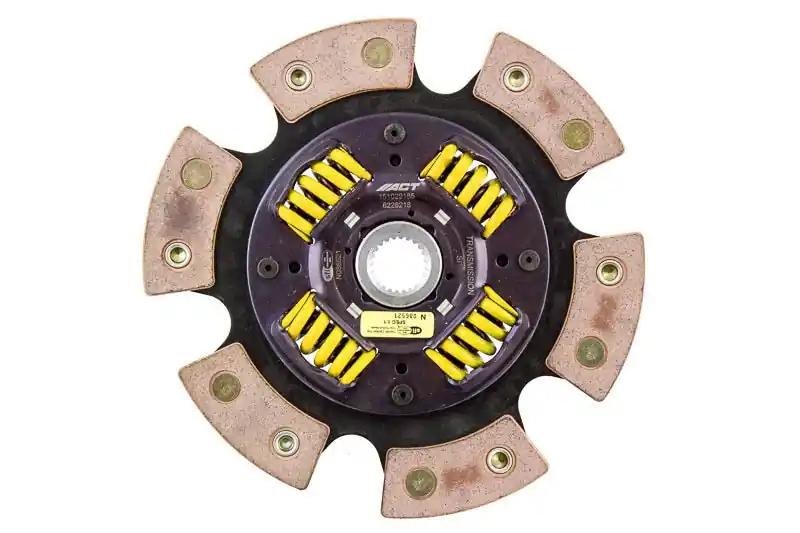 ACT 6-Pad Sprung Racing Clutch Disc (Multiple Subaru Applications) (ACT6228218)