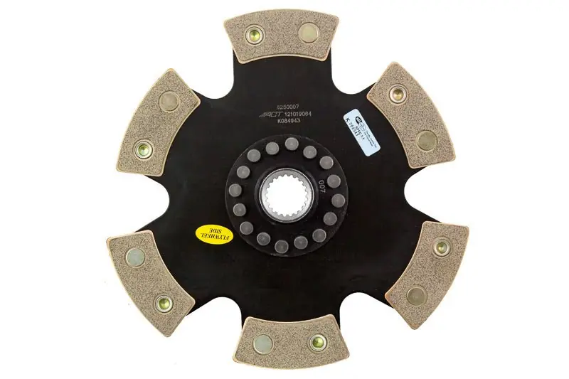 ACT 6 Pad Rigid Race Disc (87-92 MK3 Supra) (ACT6240007)