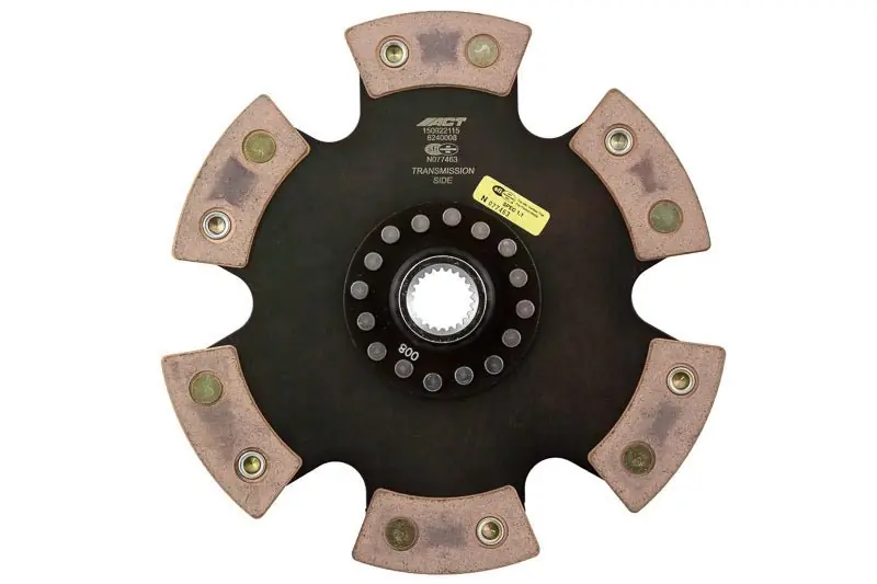 ACT 6 Pad Rigid Race Disc (Multiple Applications) (ACT6240008)