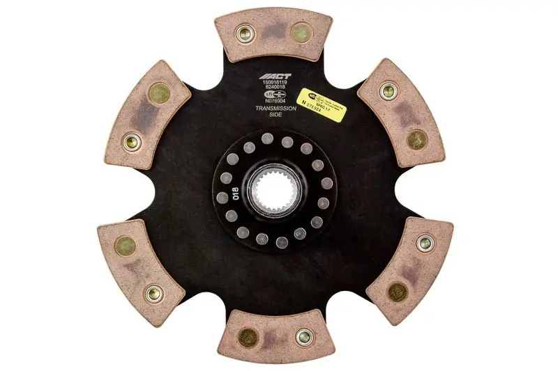 ACT 6 Pad Rigid Clutch Race Disc (WRX/STi/Multiple Subaru Applications) (ACT6240018)